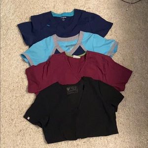 Scrub top bundle!!